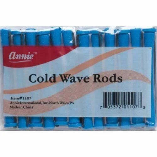 Mill's Beauty Supply Annie Cold Wave Rods 12ct Hair Rollers