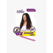 Mill's Beauty Supply Lulutress Bohemian Locs 3X, 20in