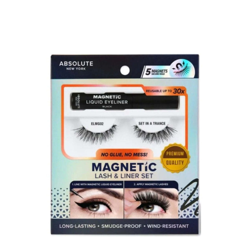 Mill's Beauty Supply Absolute Magnetic Lash & Liner False Eyelashes