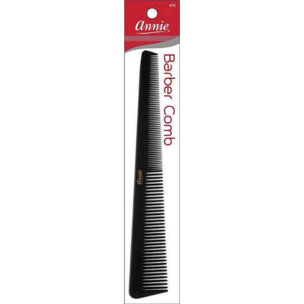 Mill's Beauty Supply Annie Barber Comb (1pc) Hair Accessories