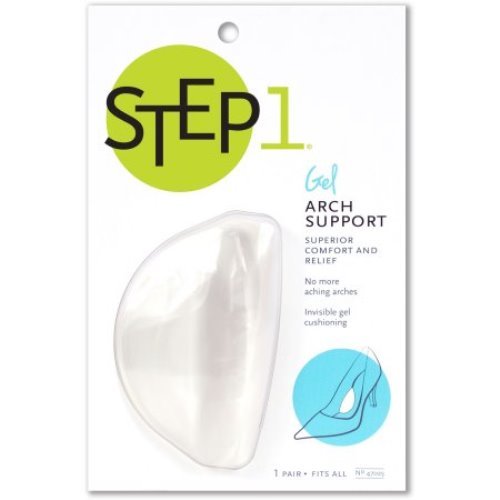 Step 1 Step 1 Gel Arch Support Fits All Arch Support