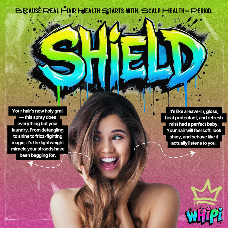 Whipi Co SHIELD- Crown Whip- Protection Mist