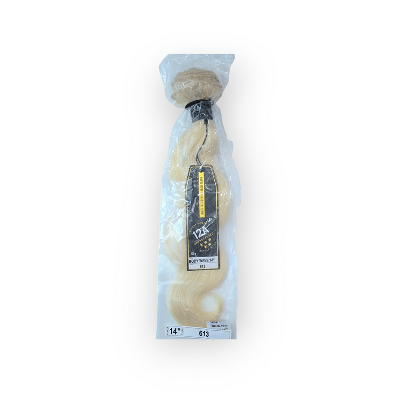 Mill's Beauty Supply 12A Body Wave, Bundle Weave