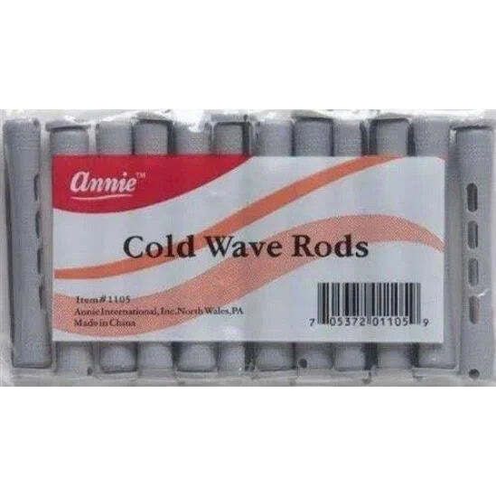 Mill's Beauty Supply Annie Cold Wave Rods 12ct Hair Rollers