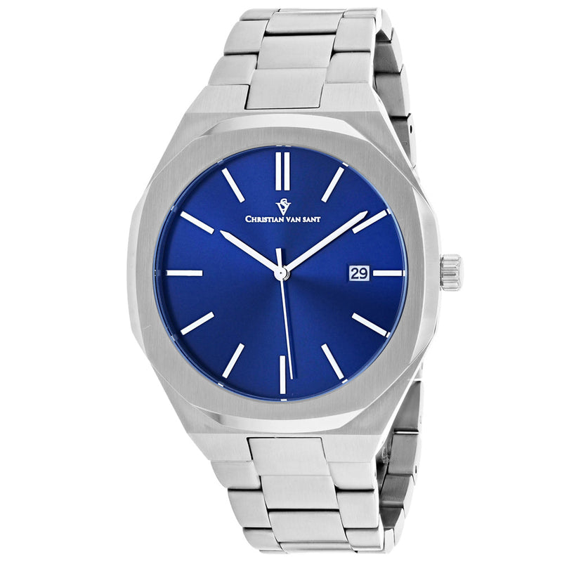 Bids.com Christian Van Sant Men's Octavius Slim Watches