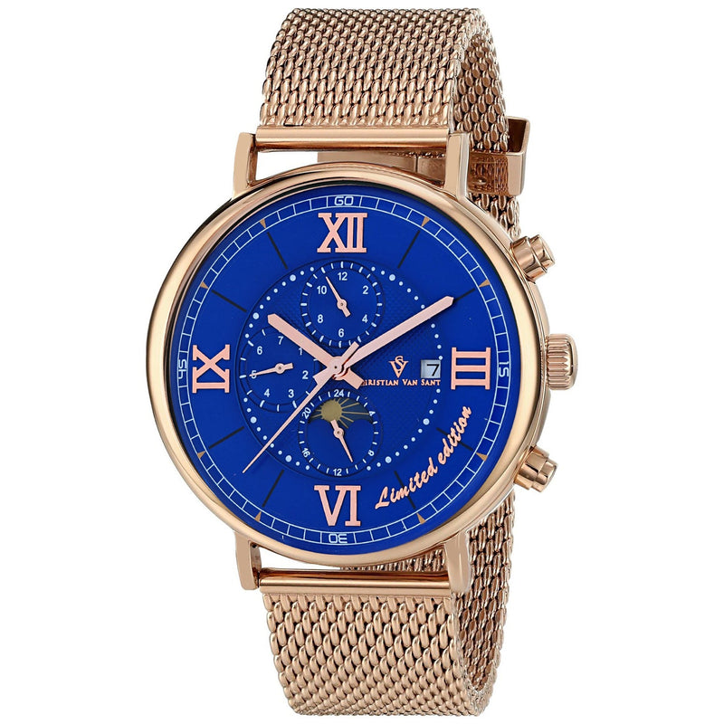 Bids.com Christian Van Sant Men's Somptueuse LTD Watches