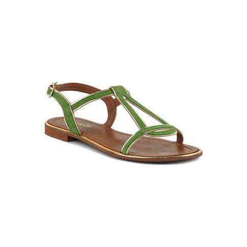 Feodora Flat Slip On Sandals