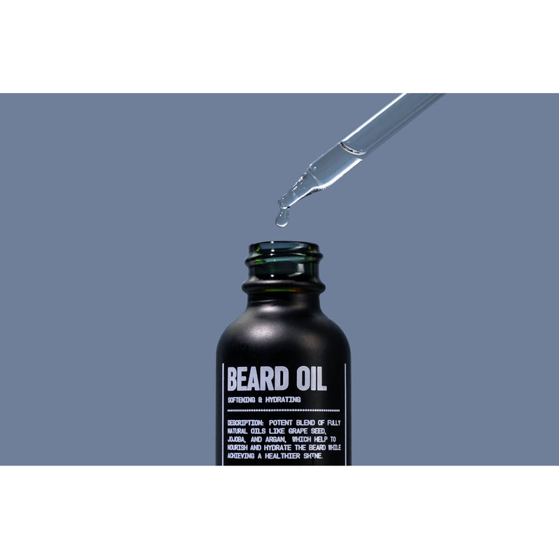 Blu Atlas Beard Oil Beard