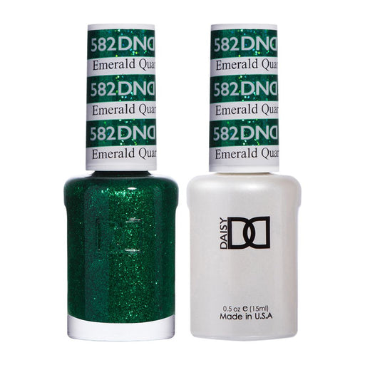 DND - Emerald Quartz #582 - DND Gel Duo 1oz.