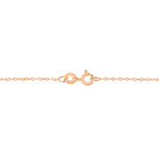 Bids.com AGS Certified 10K Rose Gold 1/5 Cttw Bezel Set Round Diamond Solitaire 16-18" Adjustable Pendant Necklace (H-I Color, VS1-VS2 Clarity) Necklaces