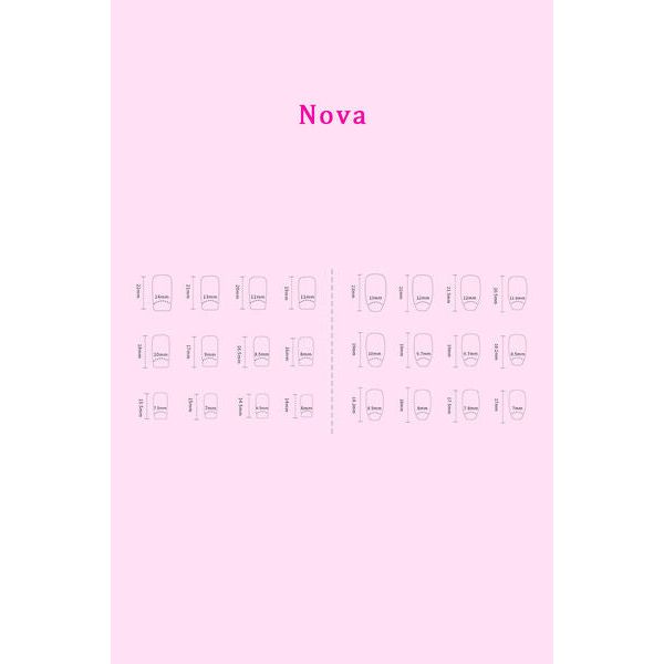 Mill's Beauty Supply SO PINK BEAUTY Press On Nails, 2 Packs