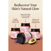 Mom’s Tallow Avocado Tallow Body Butter (8 oz)