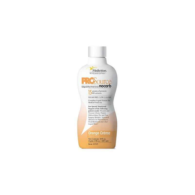 Medtrition Medtrition Prosource Más Proteína Líquida, Crema De Naranja, 32 Oz Medical Supplies