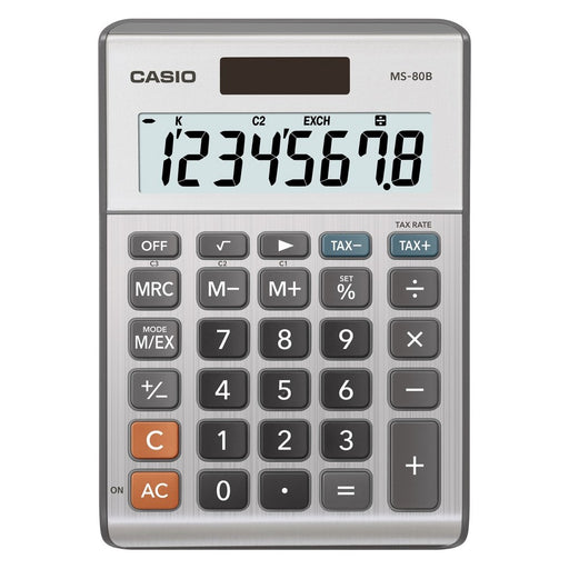 Casio Casio MS80 Desktop Solar Tax Calculator Calculators