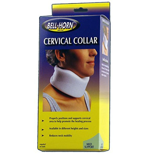 Bell-Horn Bell-Horn Universal Cervical Collar In White Size 2.5 Inch Medicine Cabinets