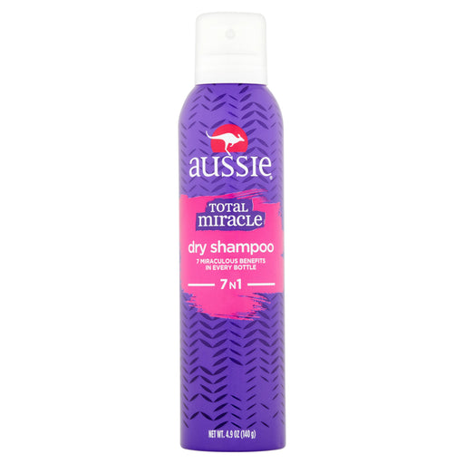 Aussie Aussie Total Miracle 7N1 Dry Shampoo 4.9 Oz Shampoo Slate Blue