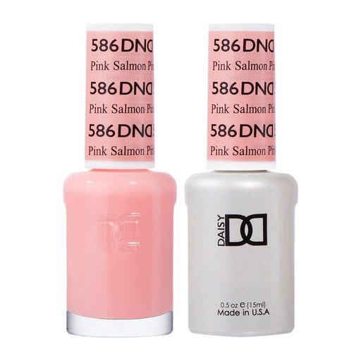 DND - Pink Salmon #586 - DND Gel Duo 1oz.