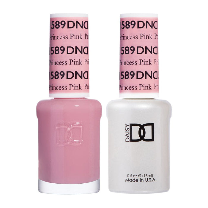 DND - Princess Pink #589 - DND Gel Duo 1Oz.