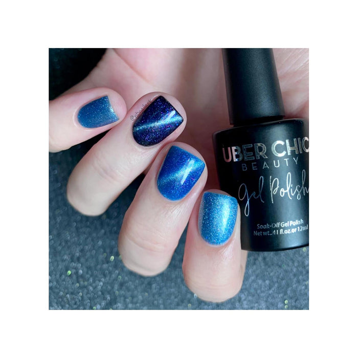 Uberchic Beauty Calm Before The Storm   Cats Eye Iridescent Gel Polish