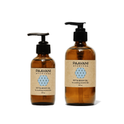 Paavani Ayurveda Pitta Body Oil | Cooling Ayurvedic Abhyanga Oil for Sensitive Skin variable