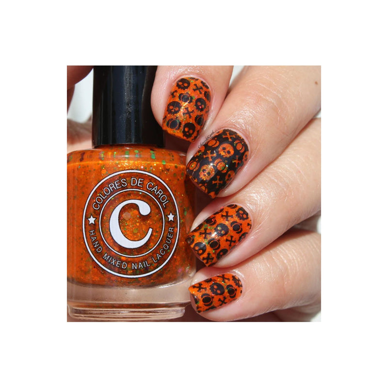 UberChic Beauty Halloween-05 Stamping Plate