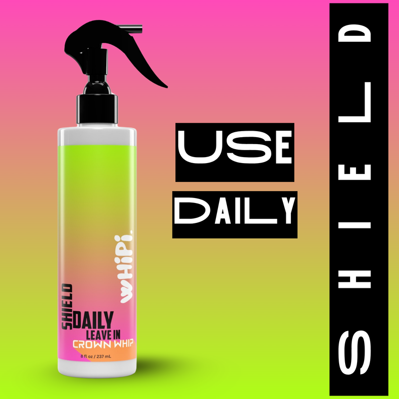 Whipi Co SHIELD- Crown Whip- Protection Mist