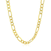 Bids.com 5.4mm 10k Yellow Gold Lite Figaro Chain Necklaces