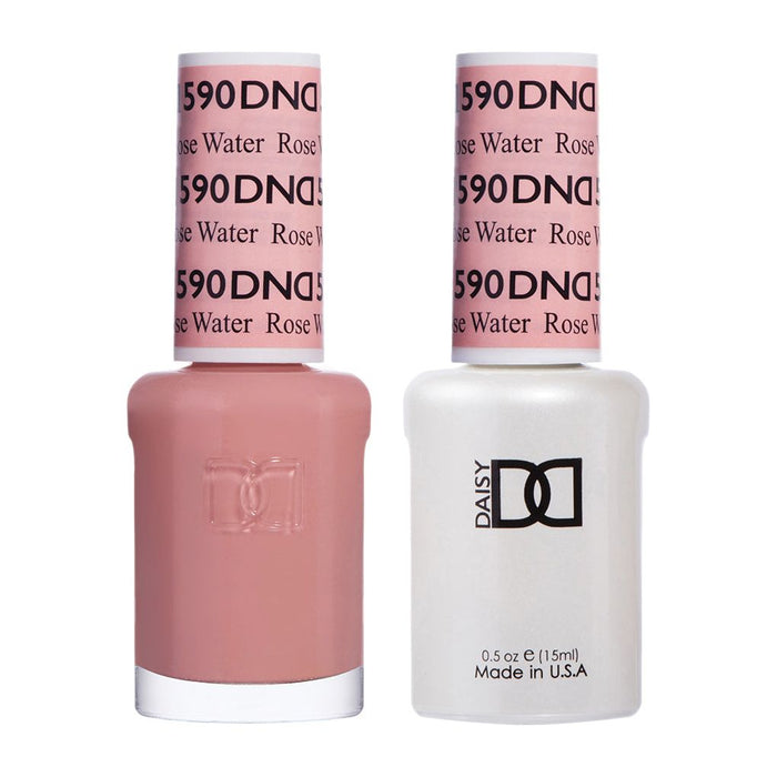 DND - Rose Water #590 - DND Gel Duo