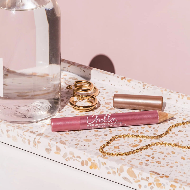 Chella shimmer highlighter Brow & Eye Thistle Light Shimmer,Dark Shimmer