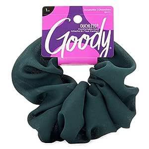 Goody Goody XL Hair Scrunchie - Large, Green - Help Keep Hairs In Place - Hair Accessories Hair Care