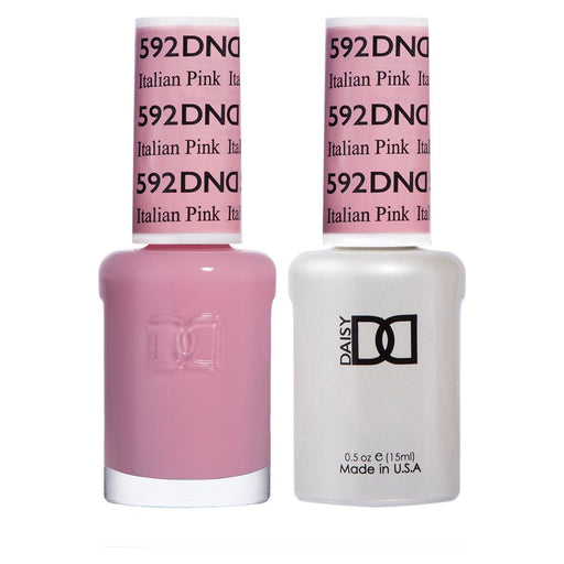 DND - Italian Pink #592 - DND Gel Duo 0.5oz.