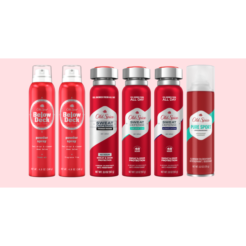Old Spice Old Spice High Endurance Pure Sport Aerosol Dry Spray Deodorant 6 Oz Deodorant
