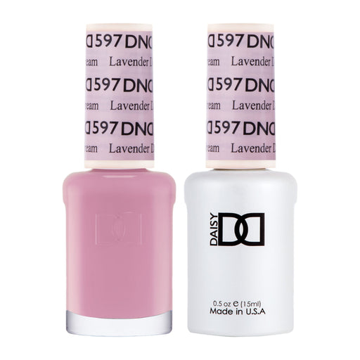 DND - Lavender Dream #597 - DND Gel Duo 0.5oz.