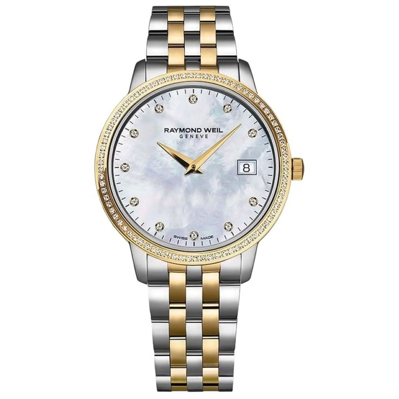 Bids.com Raymond Weil Women's Toccata Watches White Smoke Default Title