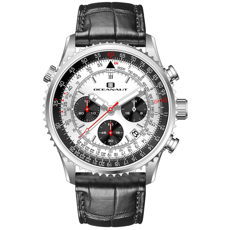 Bids.com Oceanaut Men's Flight Watches
