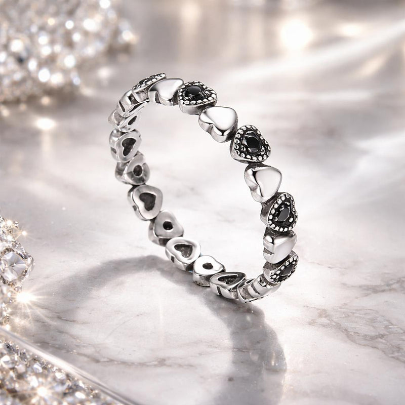 Bids.com 925 Sterling Silver Ring - Stylish Design for Women Rings