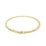 Bids.com 2.9mm 14k Yellow Gold Heart Bracelet Bracelets
