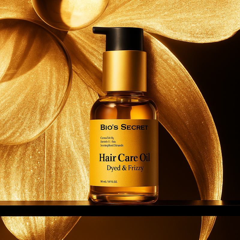 Mill's Beauty Supply Bio's Secret Hair Care Strengthening Oil- Trial Size 1ml Hair and Scalp Oil