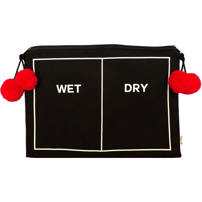 Bag-All - Wet/Dry Pouch Black