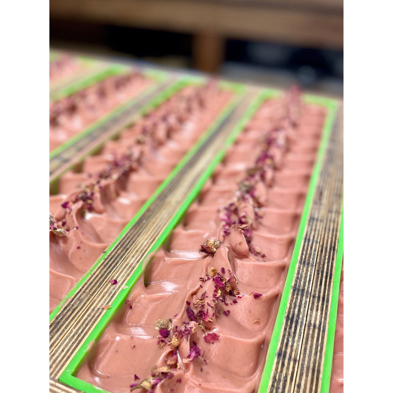 MION Artisan Soap Co. Rose Blossom | Mango Butter Soap