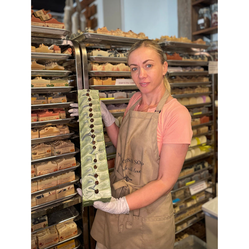 MION Artisan Soap Co. Fir and Hemp Oil | Hemp Oil Soap