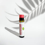 Lulu’s Holistics Turmeric Brightening Lip Balm Set - for Dark, Dry Lips (Plain, Copper, Raspberry) lip treatment