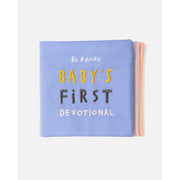 Be A Heart Baby's First Devotional Crinkle Book Baby Activity Toys