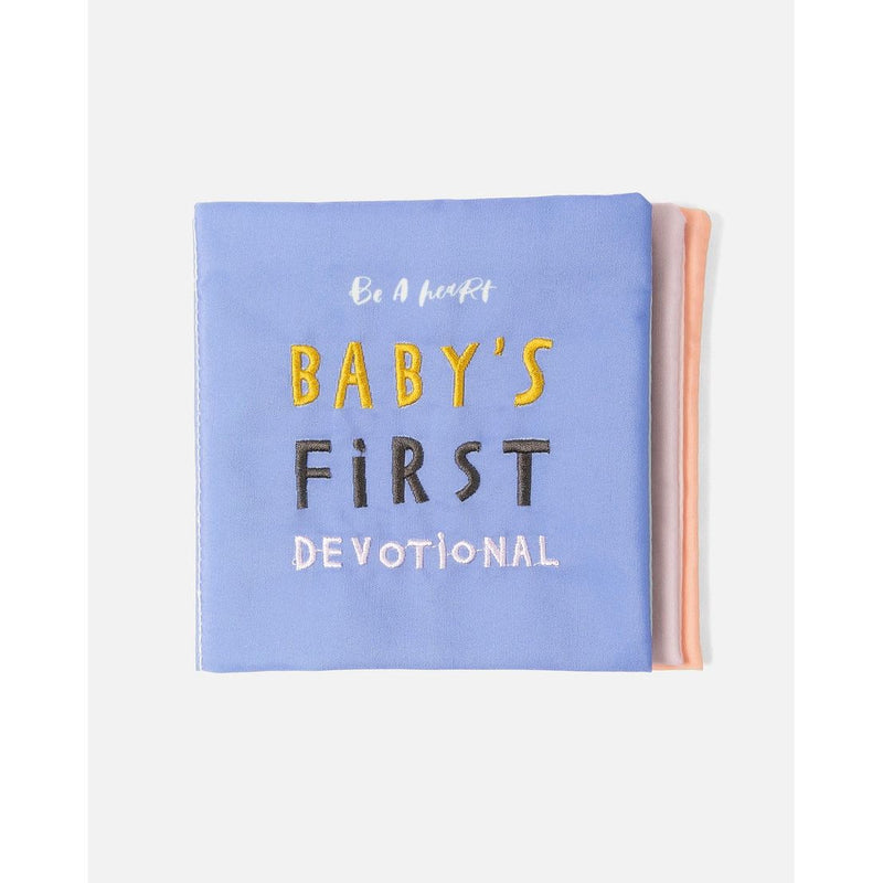 Be A Heart Baby's First Devotional Crinkle Book Baby Activity Toys