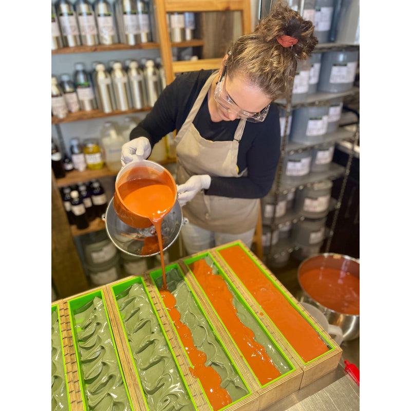 MION Artisan Soap Co. Rose & Lime | Mango Butter Soap