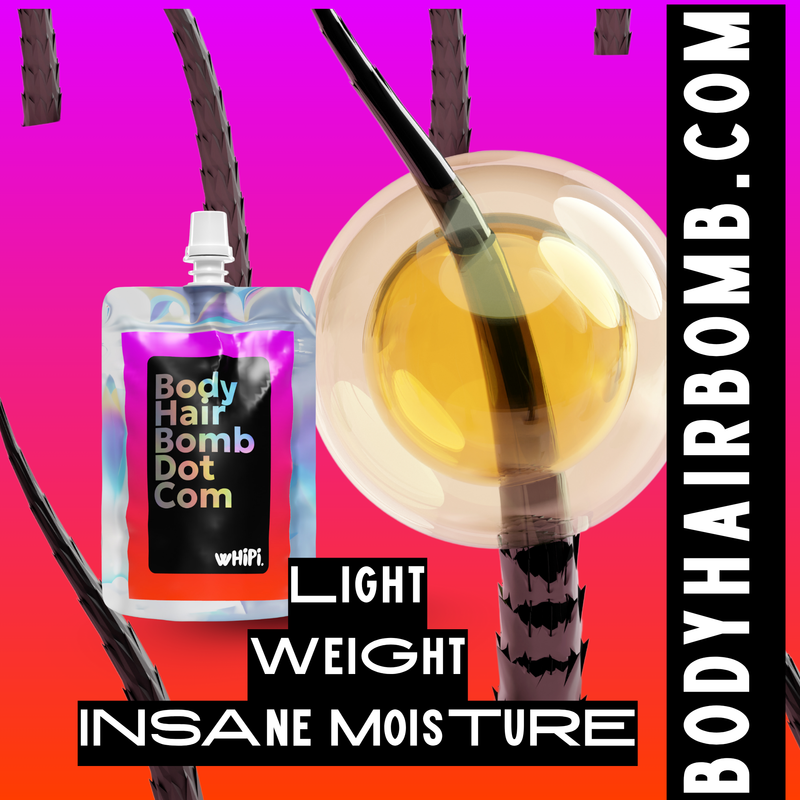 Whipi Co Body Hair Bomb Dot Com- Everything Cream