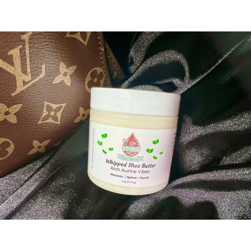 Lizzie's All-natural Products Whipped Shea Butter
