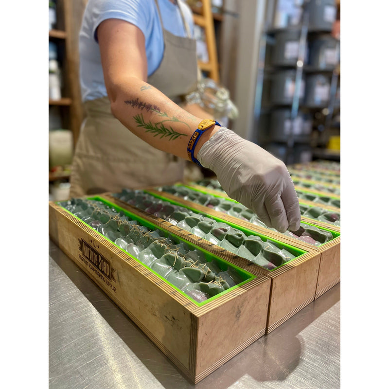 MION Artisan Soap Co. Lavender and Rosemary | Aloe Butter Soap