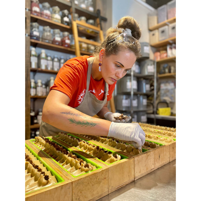 MION Artisan Soap Co. Scotch Pine | Mango Butter Soap