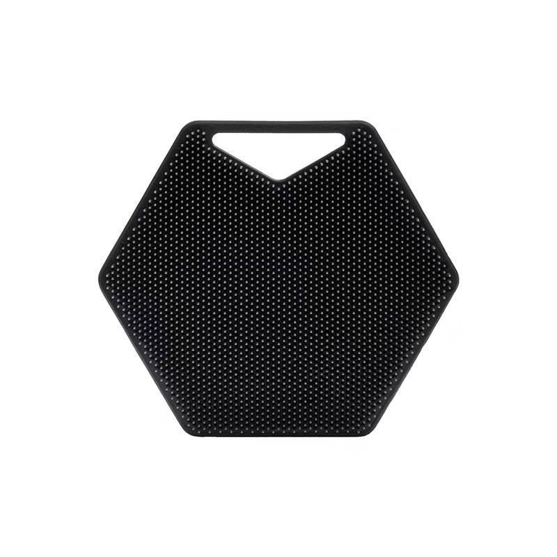 ZAQ Skin & Body ZAQ Silicone Brush Scrubber for Deep Cleaning & Exfoliation Skin Care